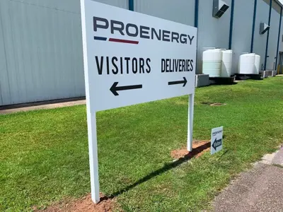 Wayfinding Signs Photo